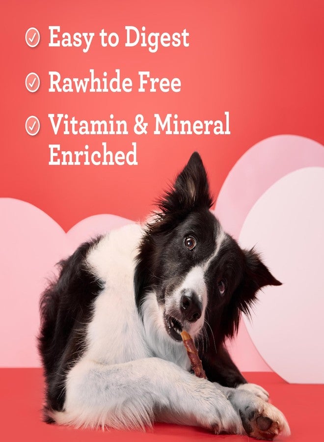 DreamBone High Protein Rolls for Dogs, 10 Count, Treat Your Dog to Easy-to-Digest Rawhide-Free Chews Made with Real Water Buffalo, Chicken and Peanut Butter Flavor - Image 4